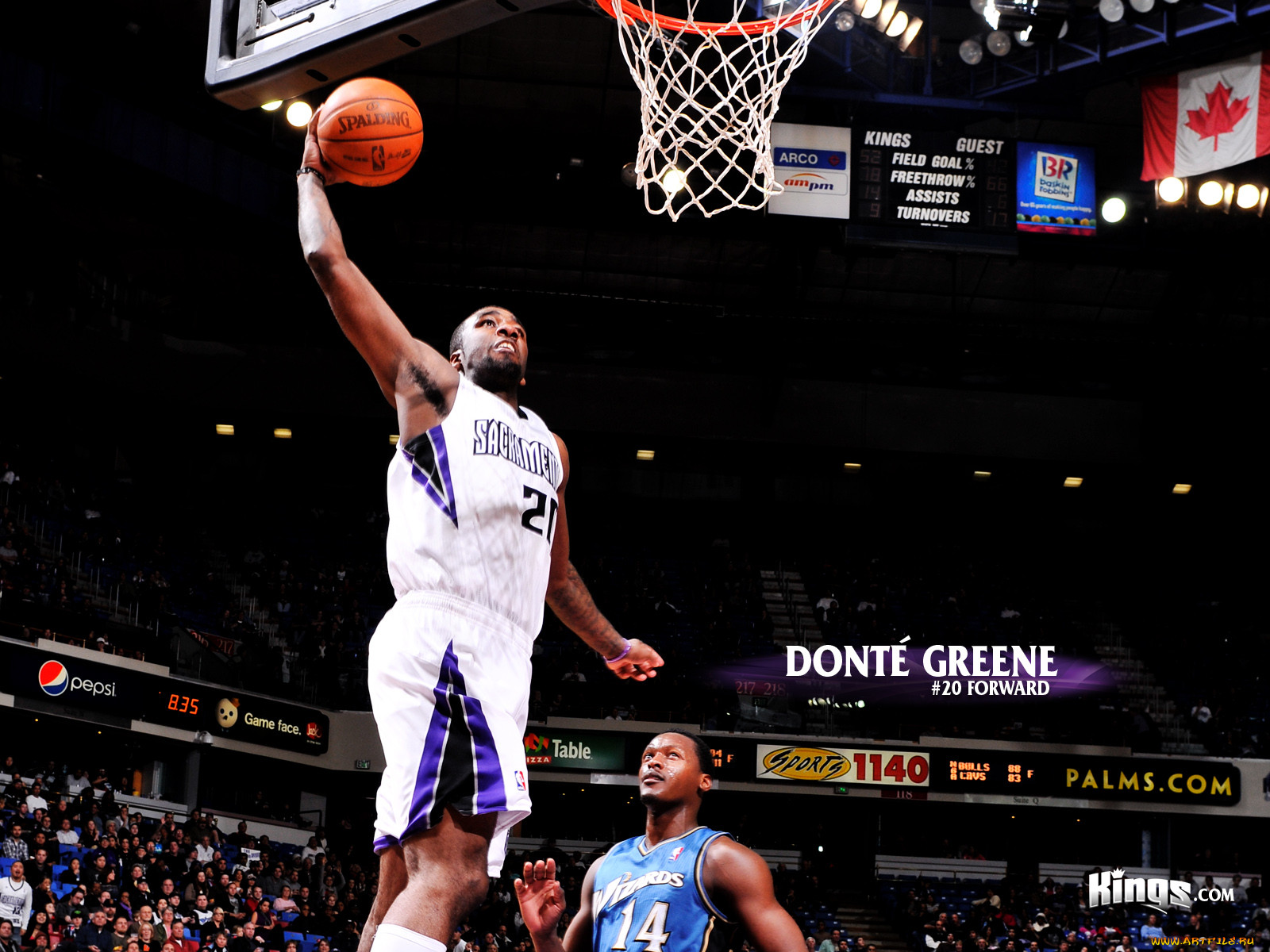 donte`, greene, , 